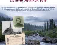 Parvežta 700 archyvų bylų lapų iš Sibiro